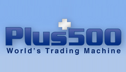 Le logo du site plus500